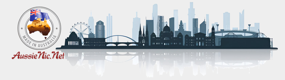 Made in Australia - Blue Room - Sydney Harbour Logo